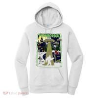 Paranormal Bigfoot Loch Ness Mothman Aliens Women's Hoodie thumb 0
