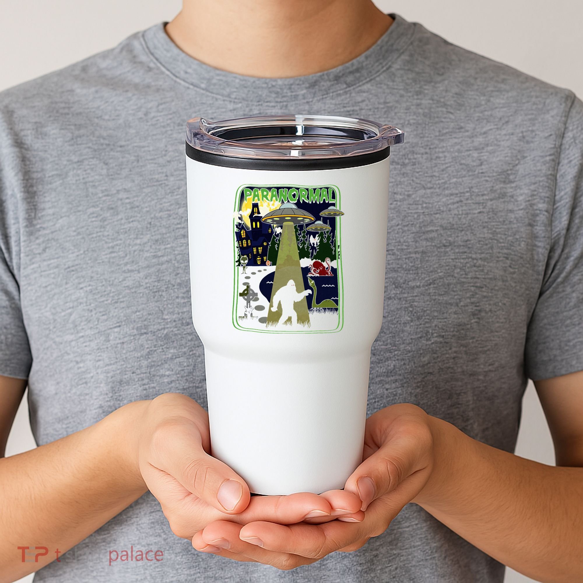 Paranormal Bigfoot Loch Ness Mothman Aliens Tumbler