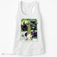 Paranormal Bigfoot Loch Ness Mothman Aliens Women's Tank Top thumb 0
