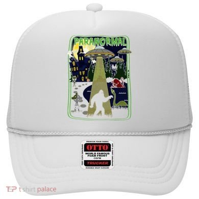 Paranormal Bigfoot Loch Ness Mothman Aliens Hat
