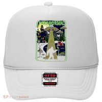 Paranormal Bigfoot Loch Ness Mothman Aliens Hat thumb 0