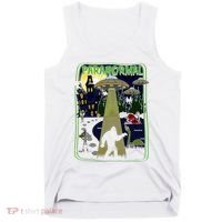 Paranormal Bigfoot Loch Ness Mothman Aliens Tank Top thumb 0