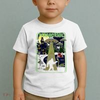 Paranormal Bigfoot Loch Ness Mothman Aliens Toddler T-Shirt thumb 2
