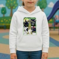 Paranormal Bigfoot Loch Ness Mothman Aliens Kids Hoodie thumb 3