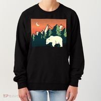 Polar Bear Landscape Women's Sweatshirt thumb 0