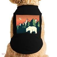 Polar Bear Landscape Doggie Tank thumb 0