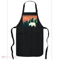 Polar Bear Landscape Apron thumb 0