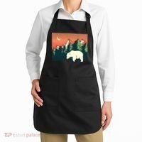 Polar Bear Landscape Apron thumb 2
