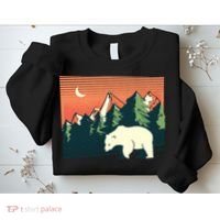 Polar Bear Landscape Sweatshirt thumb 2