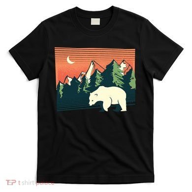 Polar Bear Landscape T-Shirt