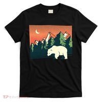 Polar Bear Landscape T-Shirt thumb 0