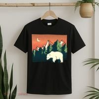 Polar Bear Landscape T-Shirt thumb 2