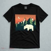 Polar Bear Landscape T-Shirt thumb 5