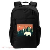 Polar Bear Landscape Backpack thumb 0