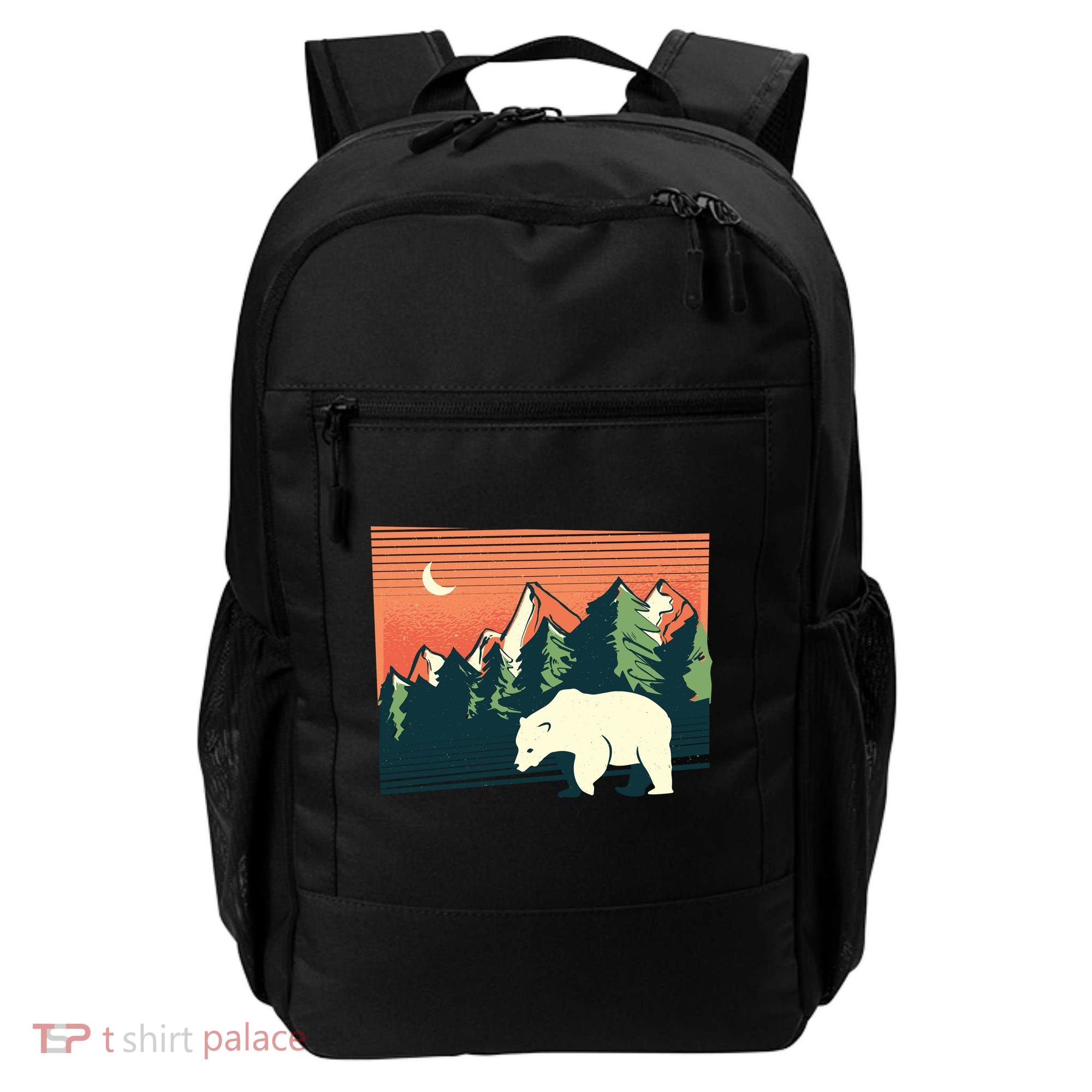 Polar Bear Landscape Backpack