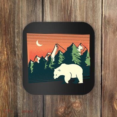 Polar Bear Landscape Coaster