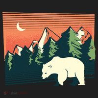 Polar Bear Landscape Tumbler thumb 3