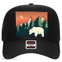 Polar Bear Landscape Hat thumb 0