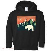 Polar Bear Landscape Toddler Hoodie thumb 0