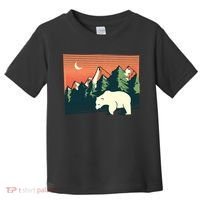 Polar Bear Landscape Toddler T-Shirt thumb 0