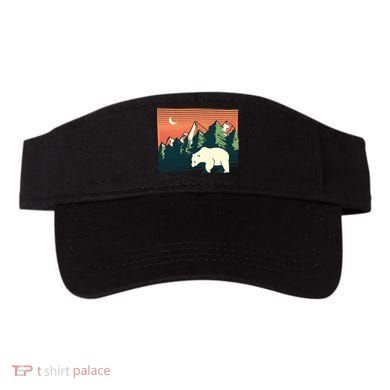 Polar Bear Landscape Visor