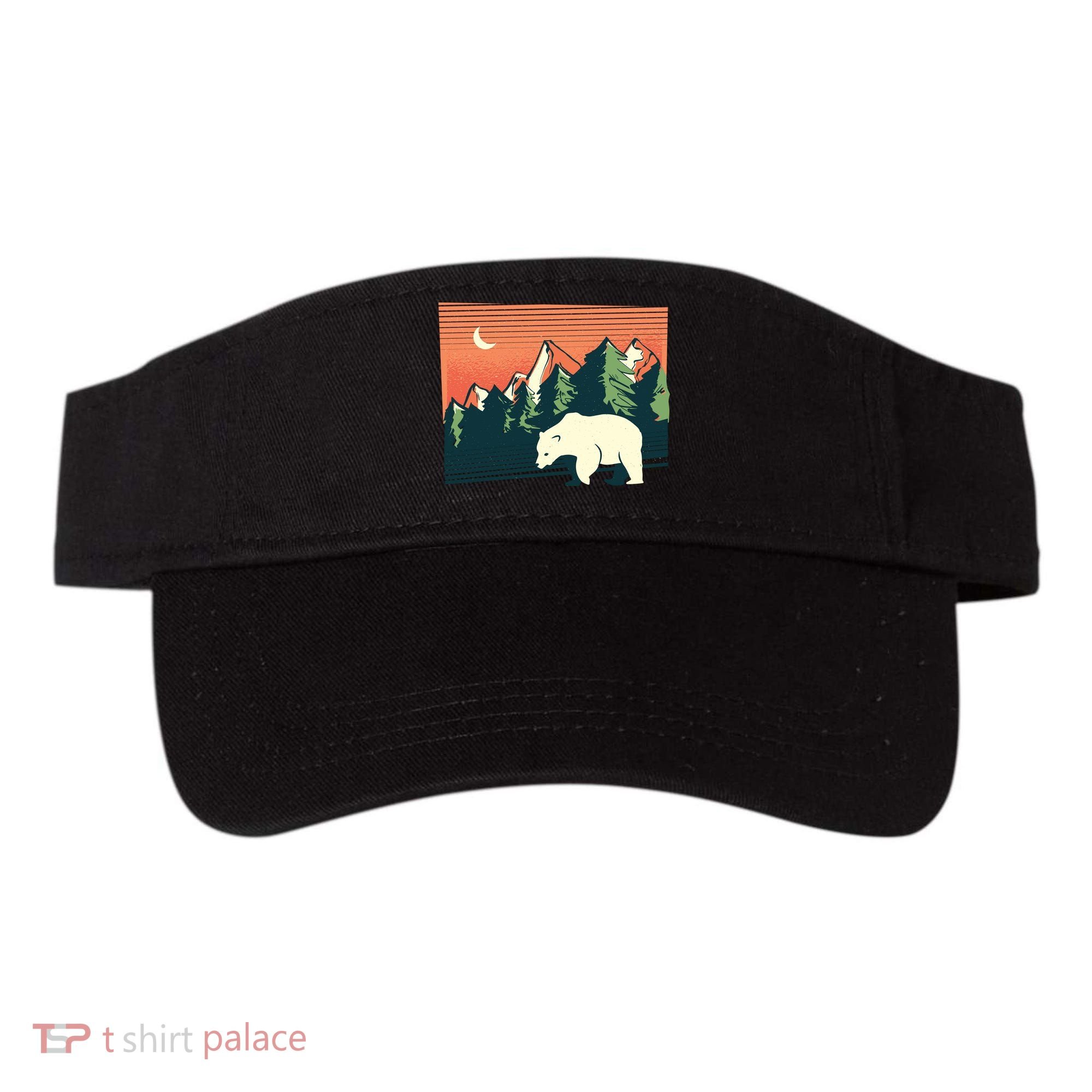 Polar Bear Landscape Visor