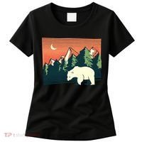 Polar Bear Landscape Women's T-Shirt thumb 0