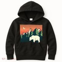 Polar Bear Landscape Kids Hoodie thumb 0