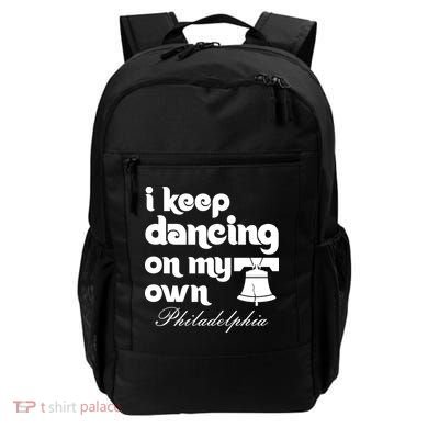 Philly Baseball Lovers Fans Keep I Keep Dancing On My Own Backpack