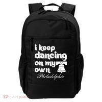 Philly Baseball Lovers Fans Keep I Keep Dancing On My Own Backpack thumb 0