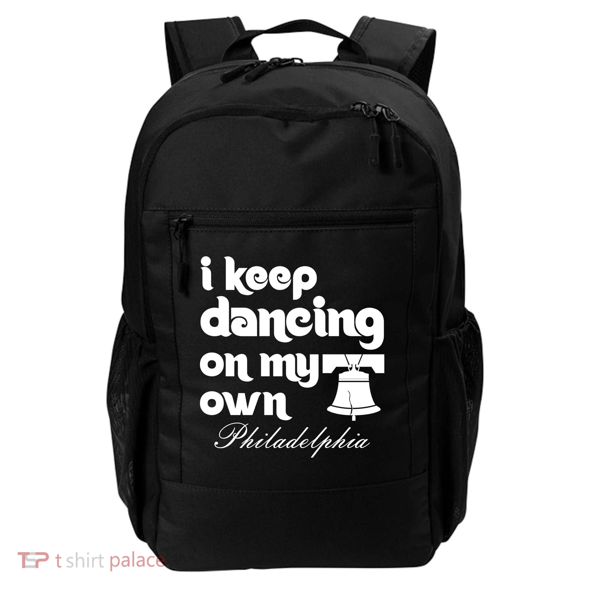 Philly Baseball Lovers Fans Keep I Keep Dancing On My Own Backpack