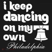 Philly Baseball Lovers Fans Keep I Keep Dancing On My Own Backpack thumb 2