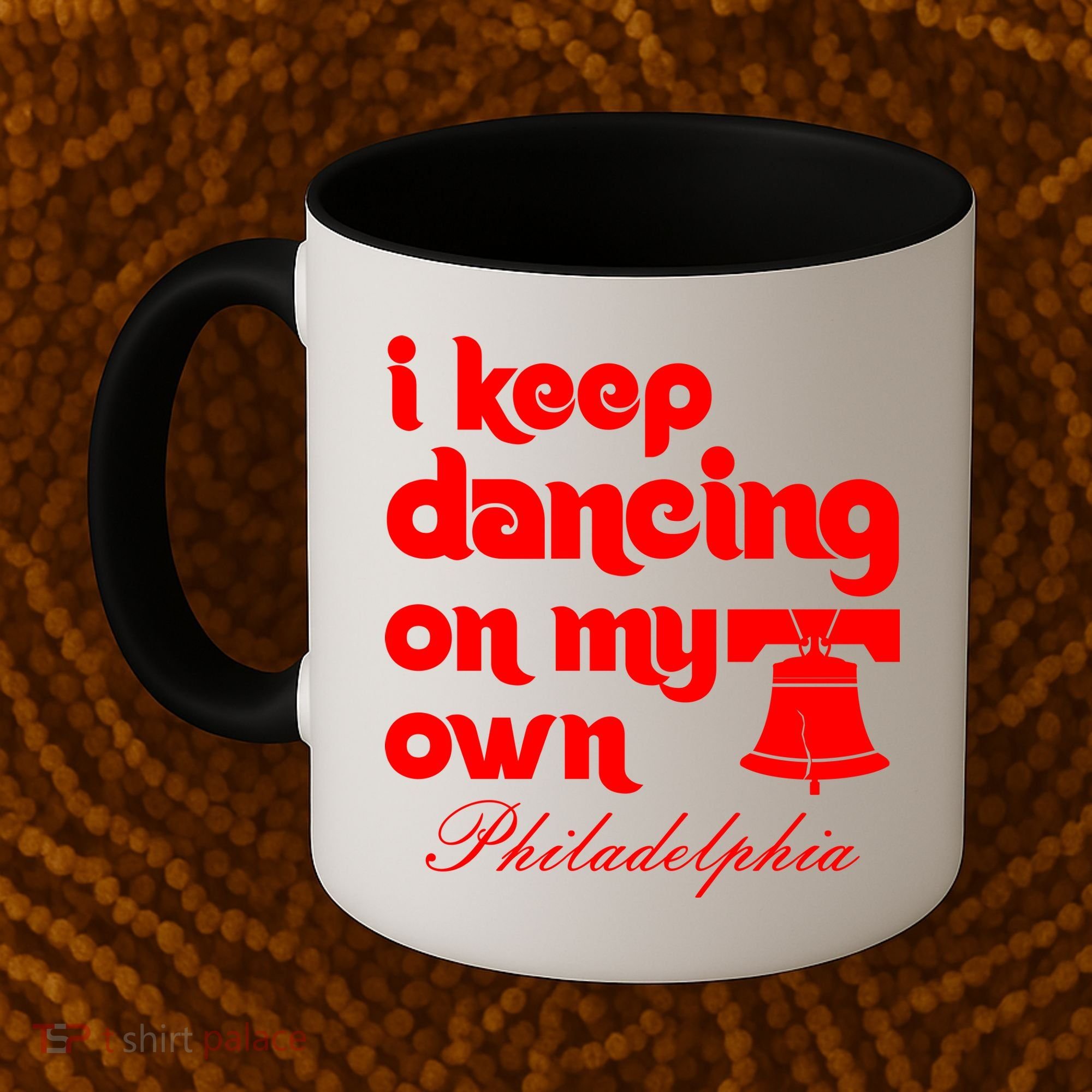 Philly Baseball Lovers Fans Keep I Keep Dancing On My Own Coffee Mug