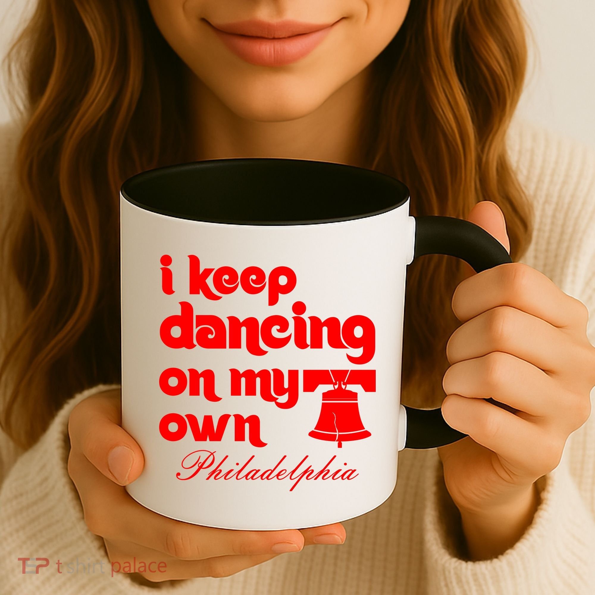 Philly Baseball Lovers Fans Keep I Keep Dancing On My Own Coffee Mug