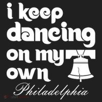 Philly Baseball Lovers Fans Keep I Keep Dancing On My Own Beanie thumb 2