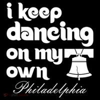 Philly Baseball Lovers Fans Keep I Keep Dancing On My Own Women's Hoodie thumb 2