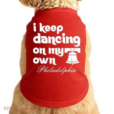 Philly Baseball Lovers Fans Keep I Keep Dancing On My Own Doggie Tank