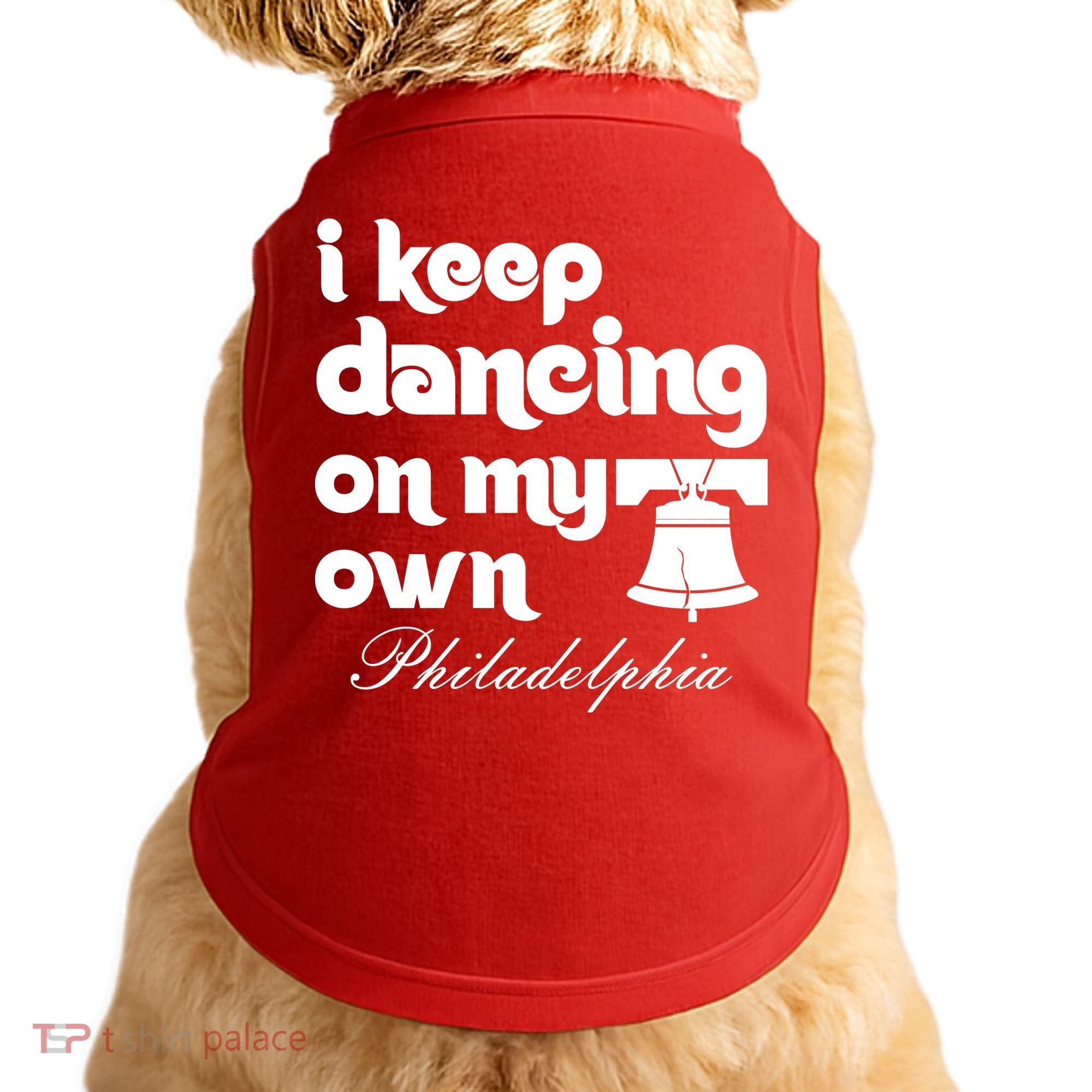 Philly Baseball Lovers Fans Keep I Keep Dancing On My Own Doggie Tank