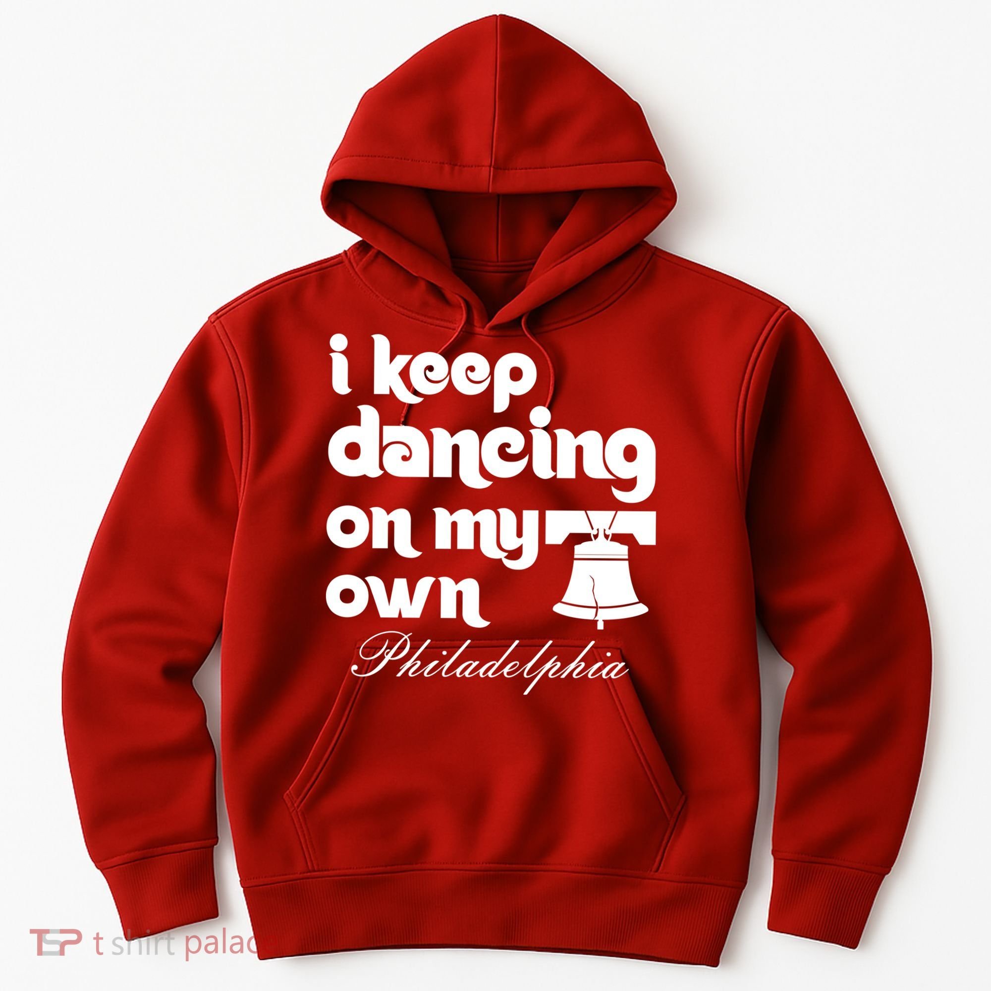 Philly Baseball Lovers Fans Keep I Keep Dancing On My Own Hoodie