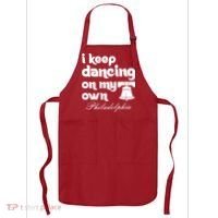 Philly Baseball Lovers Fans Keep I Keep Dancing On My Own Apron thumb 0