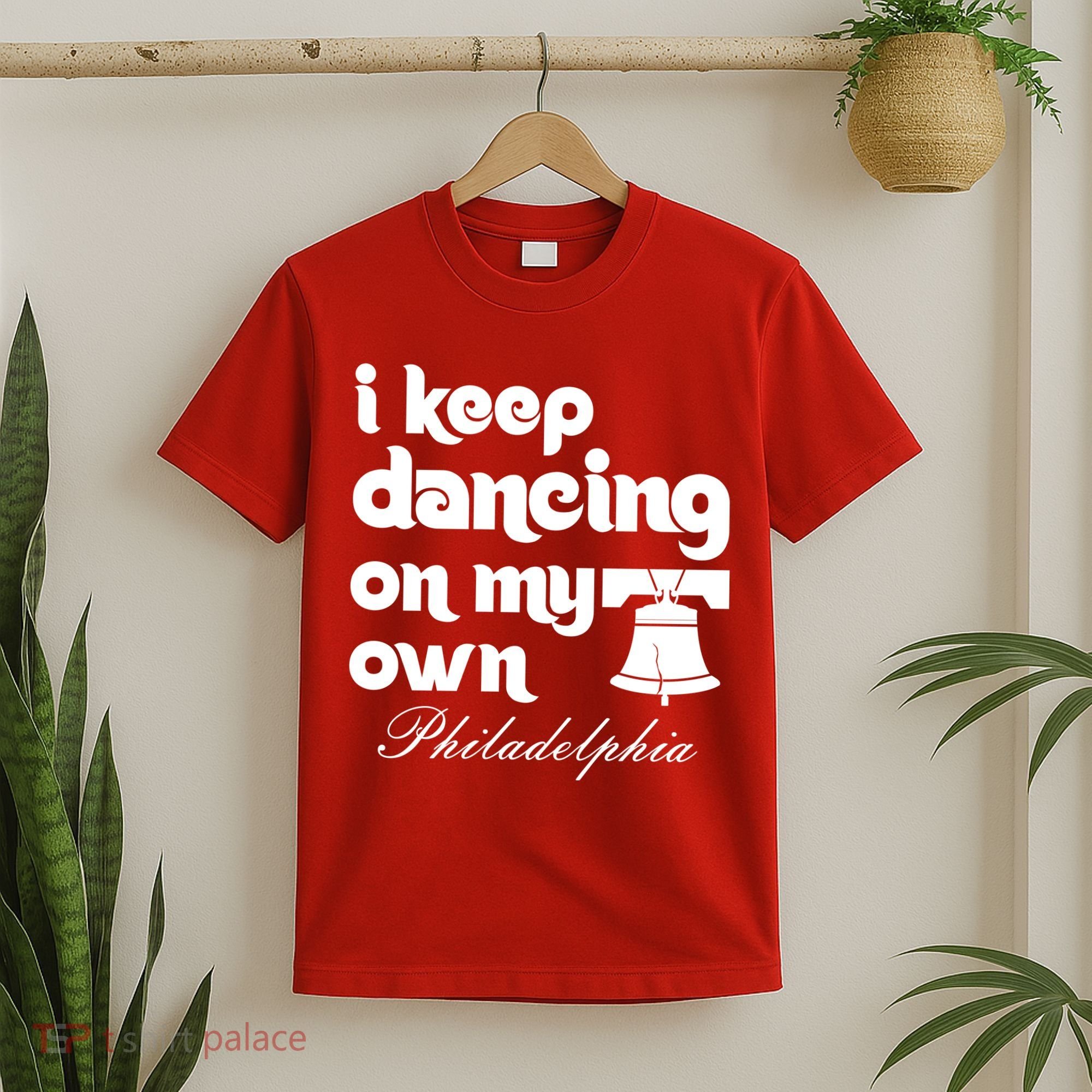 Philly Baseball Lovers Fans Keep I Keep Dancing On My Own T-Shirt
