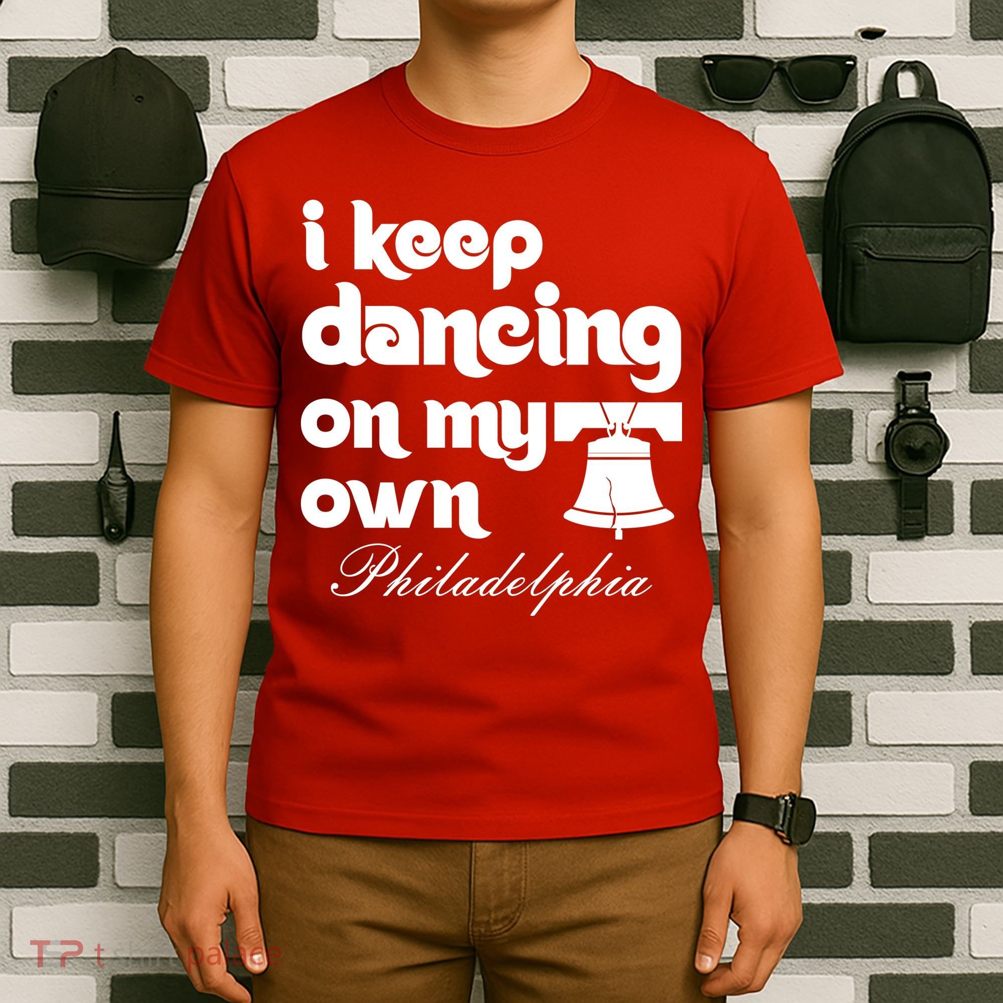 Philly Baseball Lovers Fans Keep I Keep Dancing On My Own T-Shirt