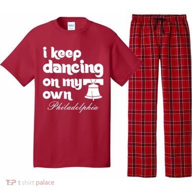 Philly Baseball Lovers Fans Keep I Keep Dancing On My Own Pajama Set