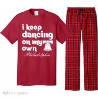 Philly Baseball Lovers Fans Keep I Keep Dancing On My Own Pajama Set thumb 0
