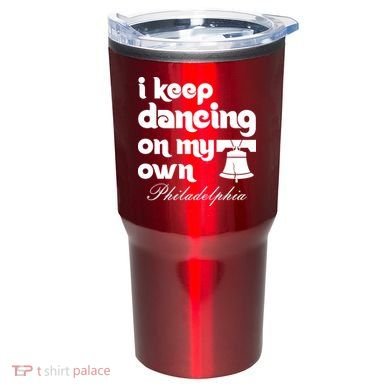 Philly Baseball Lovers Fans Keep I Keep Dancing On My Own Tumbler