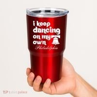 Philly Baseball Lovers Fans Keep I Keep Dancing On My Own Tumbler thumb 2
