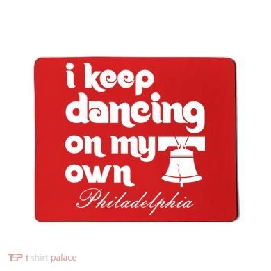 Philly Baseball Lovers Fans Keep I Keep Dancing On My Own Mousepad