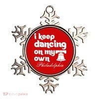 Philly Baseball Lovers Fans Keep I Keep Dancing On My Own Ornament thumb 0