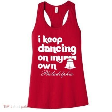 Philly Baseball Lovers Fans Keep I Keep Dancing On My Own Women's Tank Top