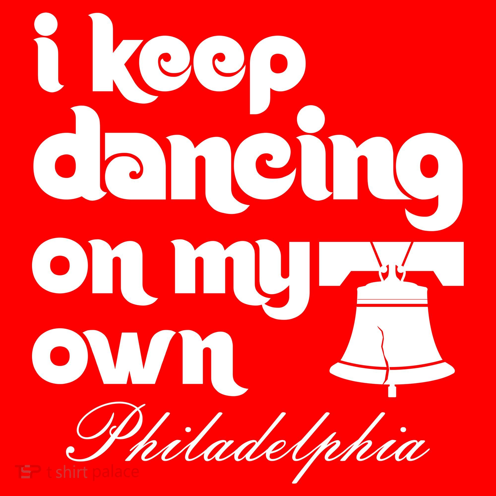 Philly Baseball Lovers Fans Keep I Keep Dancing On My Own Visor